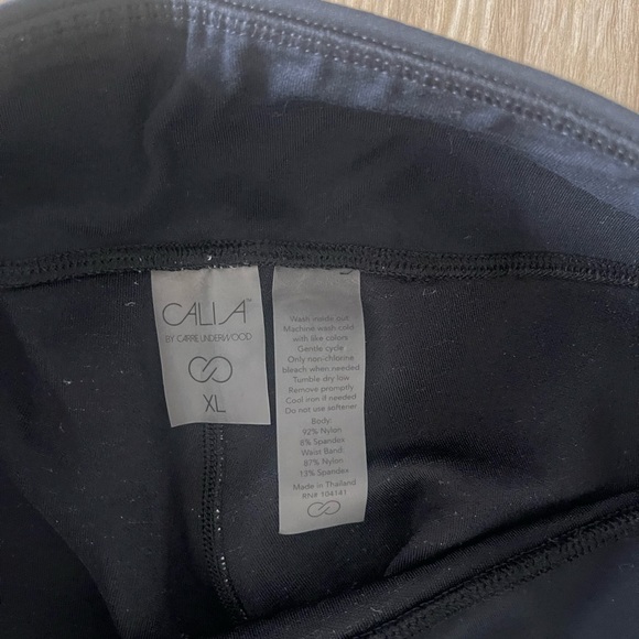 Calia Carrie Underwood Textured Leggings - Picture 2 of 2